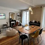 Design Flat For 4 People Paris 18 Close To Montmartre