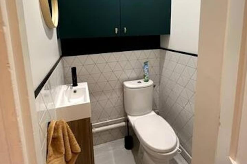 Design Flat For 4 People 18 Close To Montmartre Apartment *