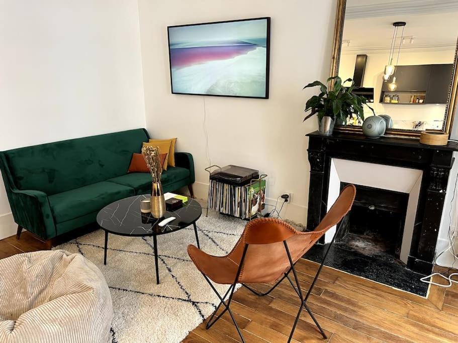 Design Flat For 4 People 18 Close To Montmartre * Paris