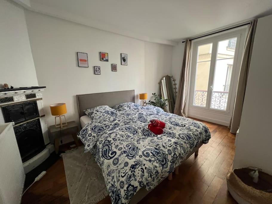 Design Flat For 4 People 18 Close To Montmartre Apartment Paris